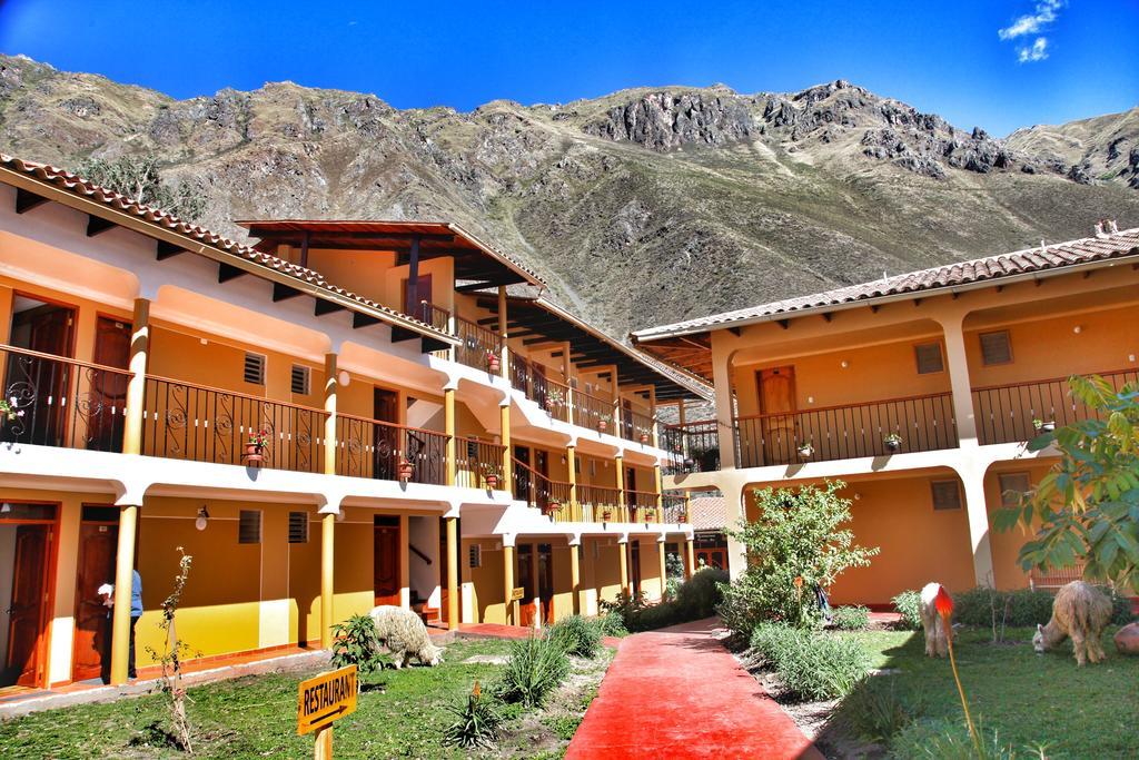 Tunupa Lodge Hotel Ollantaytambo Esterno foto
