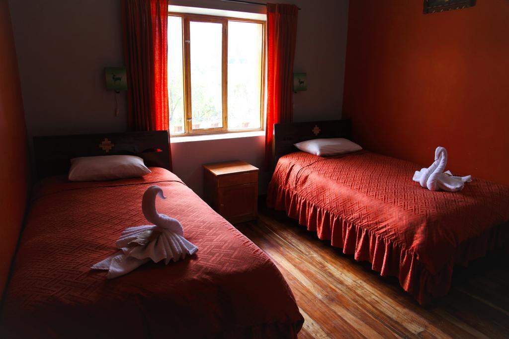 Tunupa Lodge Hotel Ollantaytambo Esterno foto