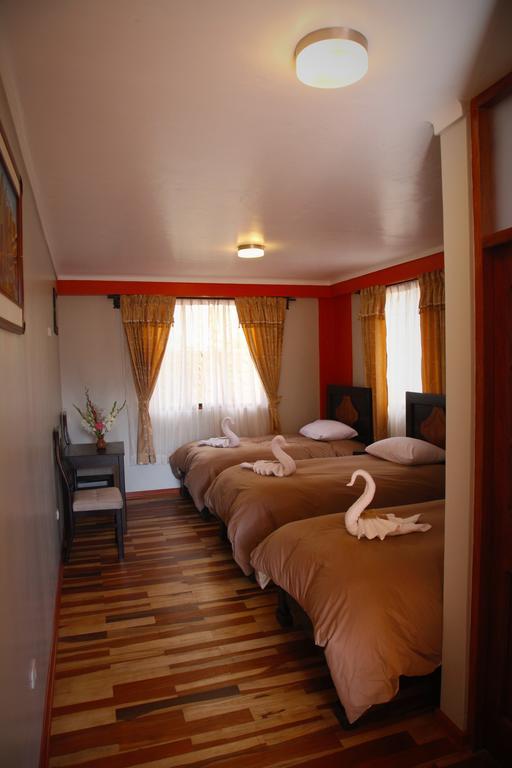 Tunupa Lodge Hotel Ollantaytambo Esterno foto