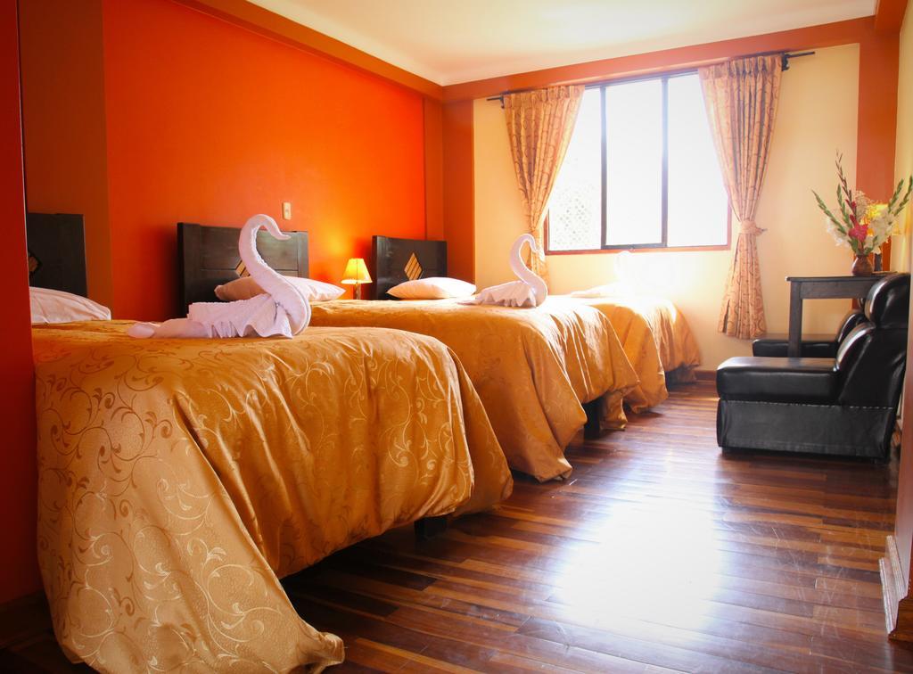 Tunupa Lodge Hotel Ollantaytambo Esterno foto